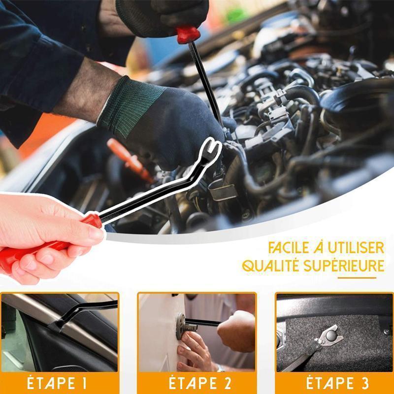 🔥Buy 1 Set Get 160 Pcs🔥Car Body Plastic Rivets Fastening Kit