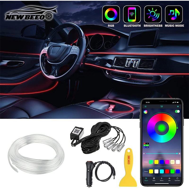 😎Car Interior LED Strip Atmosphere Lights Pro🚗