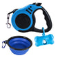 Multi-functional dog walking leash, your best choice when walking your dog