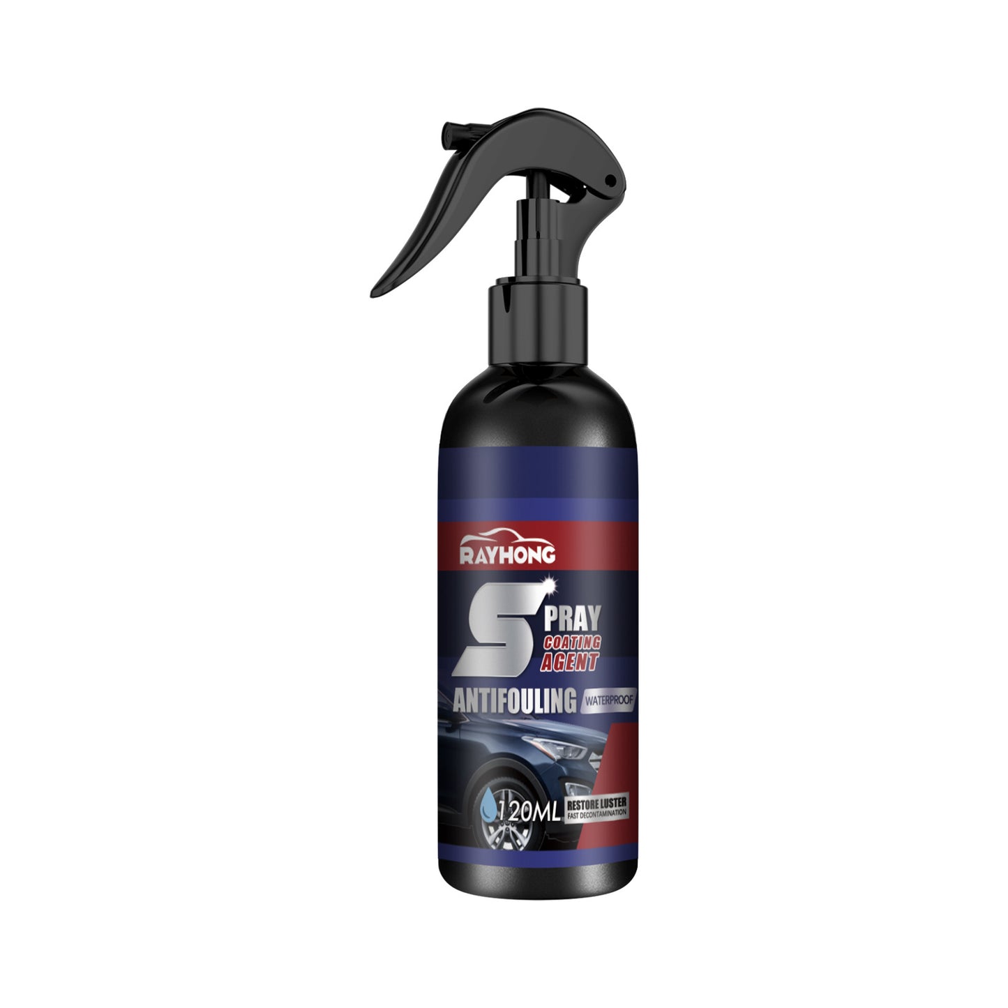 3 in 1 Multi-functional fast-acting coated coating spray