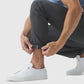 Men's Slim Elastic Ice Silk Casual Pants