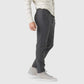 Men's Slim Elastic Ice Silk Casual Pants