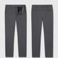 Men's Slim Elastic Ice Silk Casual Pants