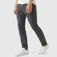 Men's Slim Elastic Ice Silk Casual Pants