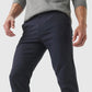 Men's Slim Elastic Ice Silk Casual Pants