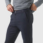 Men's Slim Elastic Ice Silk Casual Pants