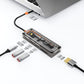 8-in-1 Transparent USB Hub