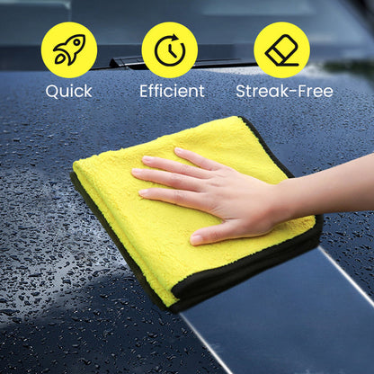 🔥New Hot Selling❤️‍🔥 Double-sided Microfiber Absorbent Towel