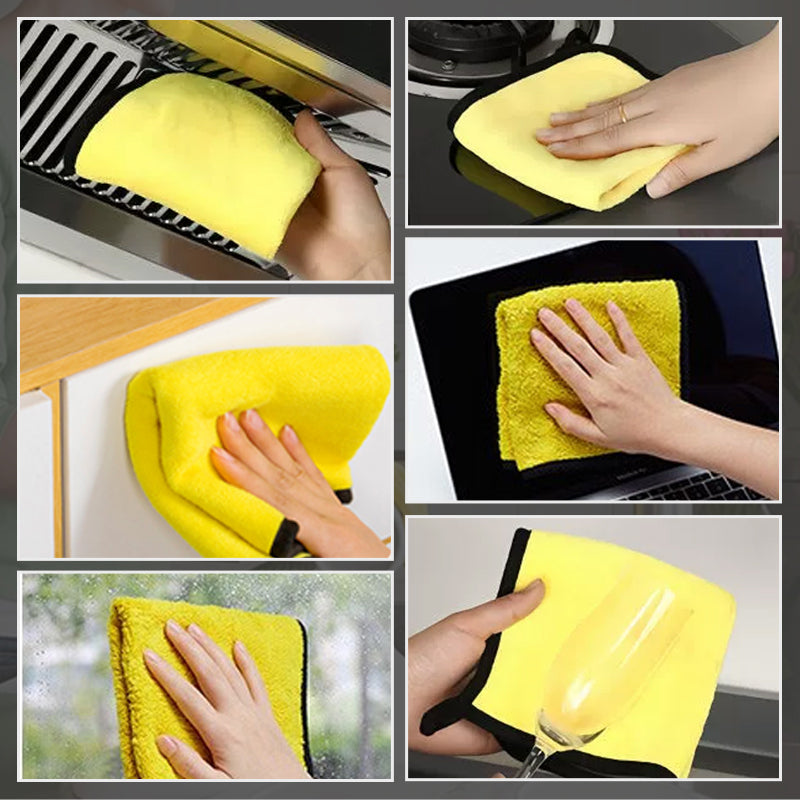 🔥New Hot Selling❤️‍🔥 Double-sided Microfiber Absorbent Towel