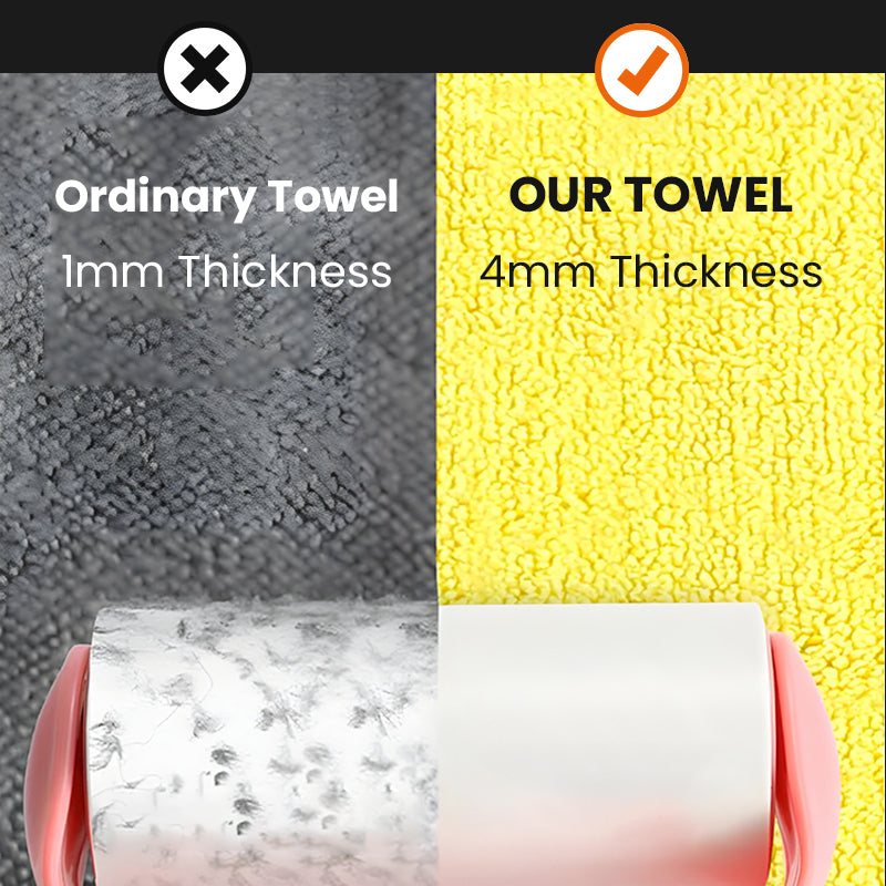 🔥New Hot Selling❤️‍🔥 Double-sided Microfiber Absorbent Towel