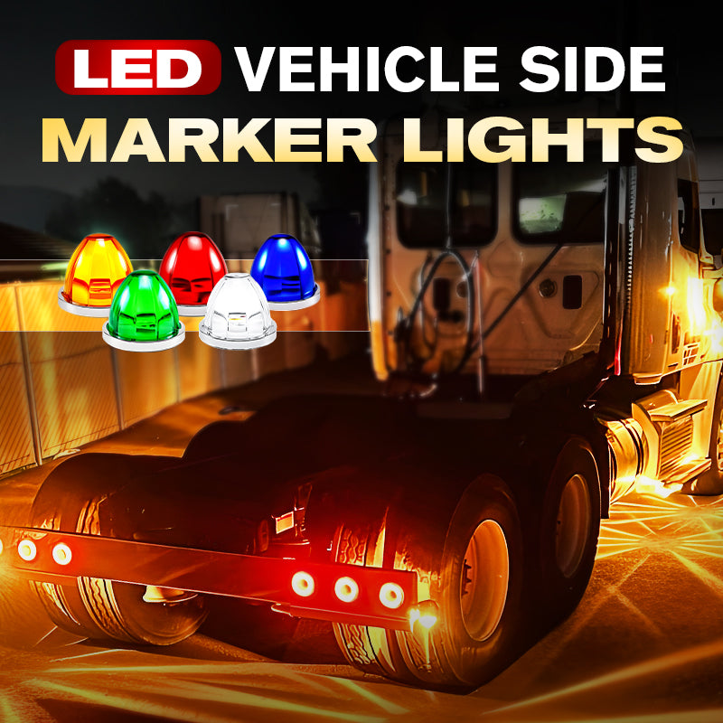 💖2025 Hot Sale💖 LED Side Marker Signal Indicators – lesyia