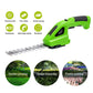 2-in-1 Cordless Shears and Hedge Trimmer