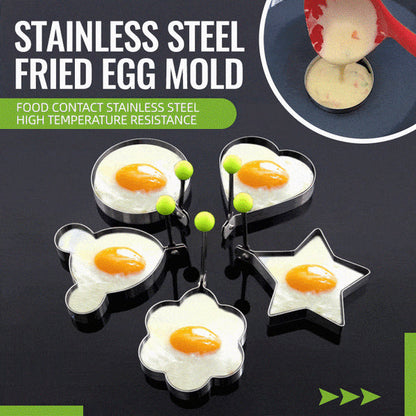 🔥Stainless Steel Fried Egg Molds