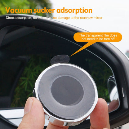 🔥Suction Cup Car Convex Blind Spot Mirror