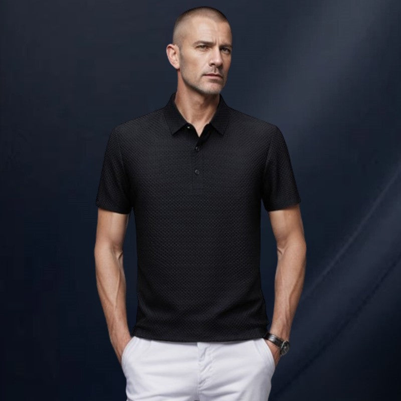 Men's Quick Dry Breathable Silk Shirt