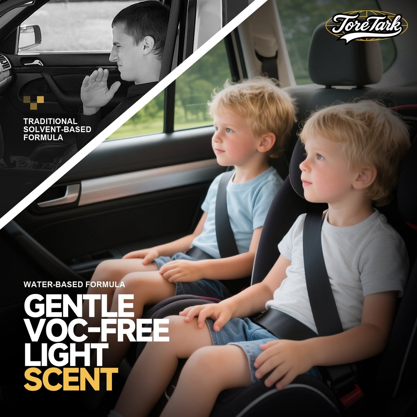 Toretark Foam Car Interior Cleaner
