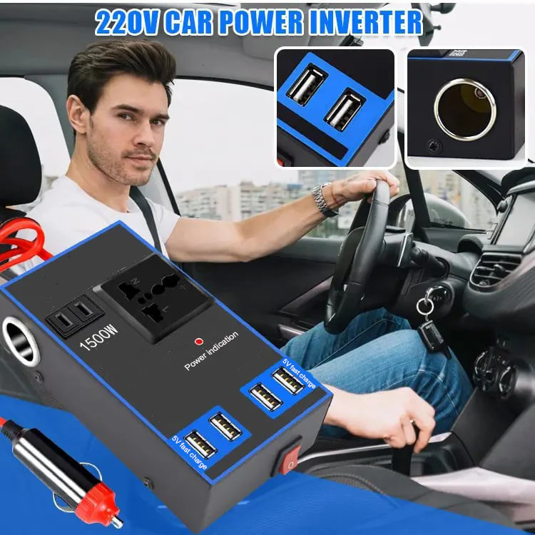 🔥2025 NEW SALES - 55% OFF🔥Car Power Inverter