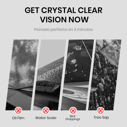 🔥Last Day-Buy 2 Get 1 Free!🎁50K+ SOLD! Almost Gone ✨Car Glass Oil Film Cleaning Agent