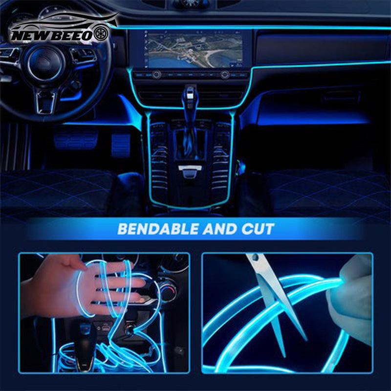 😎Car Interior LED Strip Atmosphere Lights Pro🚗