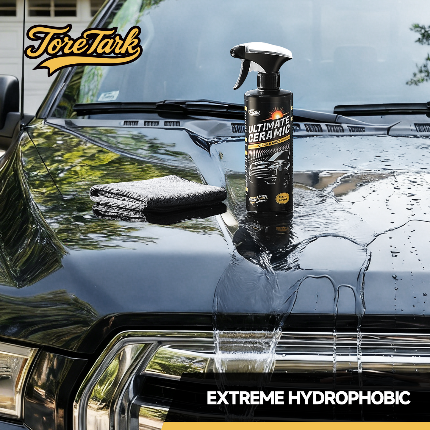 Toretark Ceramic Coating for Cars