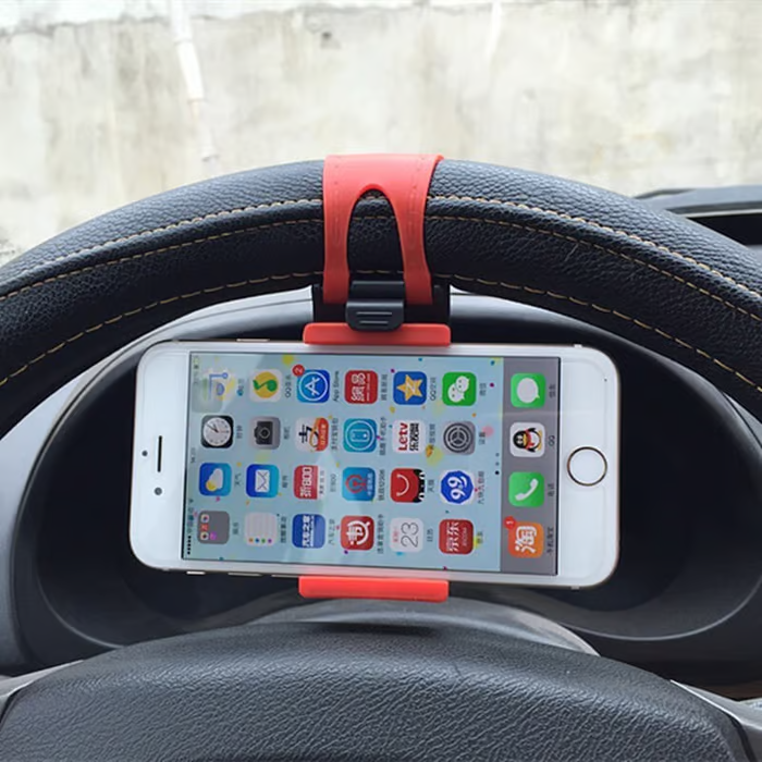 🔥BUY 1 FREE 1🔥Steering Wheel Phone Holder