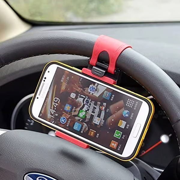 🔥BUY 1 FREE 1🔥Steering Wheel Phone Holder