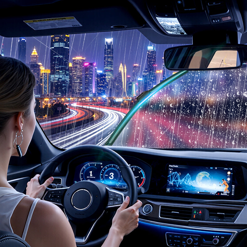 🔥Last Day-Buy 2 Get 1 Free!🎁50K+ SOLD! Almost Gone ✨Car Glass Oil Film Cleaning Agent