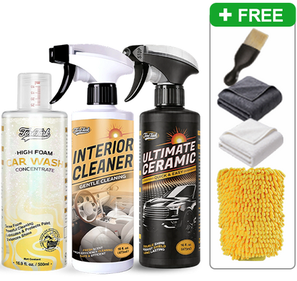 Toretark Foam Car Interior Cleaner