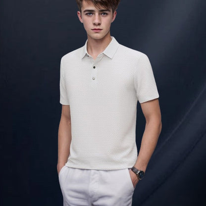 Men's Quick Dry Breathable Silk Shirt