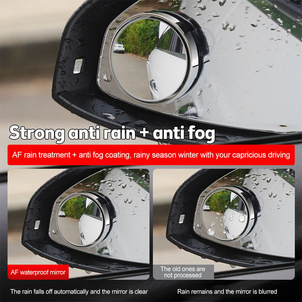 🔥Suction Cup Car Convex Blind Spot Mirror