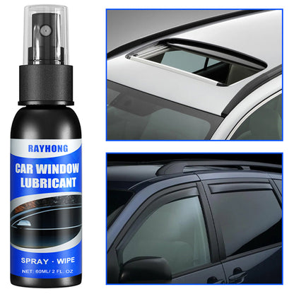 🚗 Limited-Time Offer!✨Car Window Track and Seal Lubricant Spray