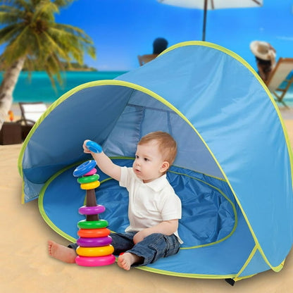 Foldable Baby Beach Tent, Lightweight and Portable, Protects Your Baby from UV Rays