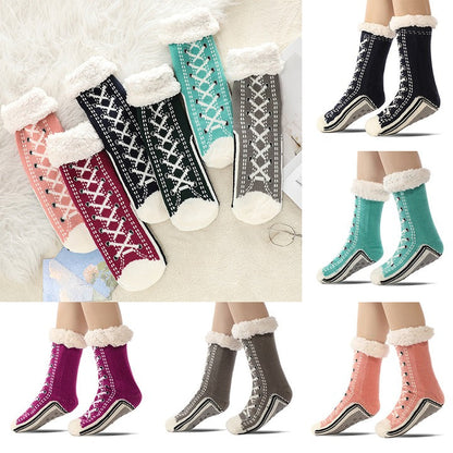 💓Winter Sale 49% OFF🔥Ultra-thick Warm Home Socks