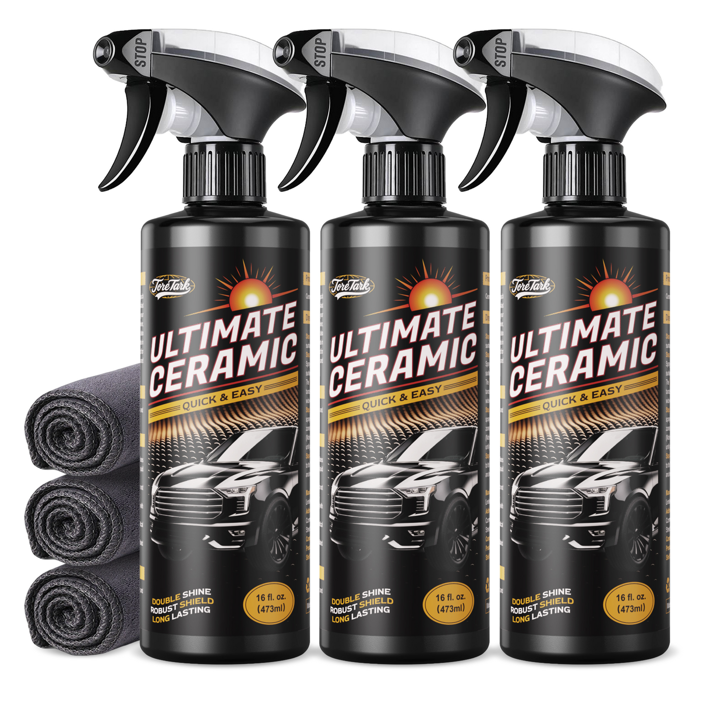 Toretark Ceramic Coating for Cars