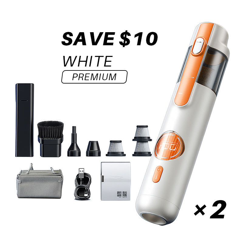 💥2025 New Products Hot Sale🛒👉5-in-1 Smart Handheld Vacuum Cleaner Kit