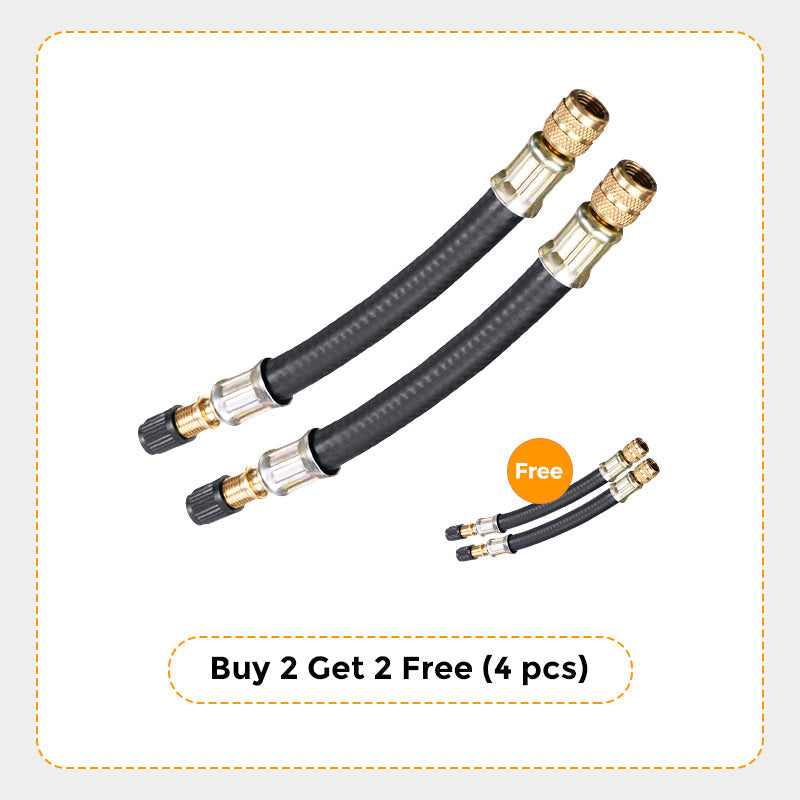 ✨Hot sale 40% Off✨Universal Flexible Tire Valve Extension