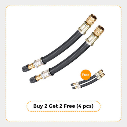 ✨Hot sale 40% Off✨Universal Flexible Tire Valve Extension