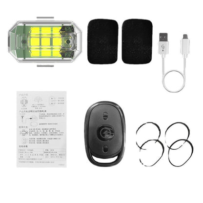 🔥2025 New Arrival🔥 ✨High Brightness Wireless LED Strobe Light