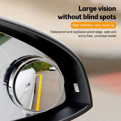 🔥Suction Cup Car Convex Blind Spot Mirror