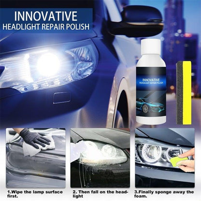 🔥BUY 1 GET 1 FREE - Car Headlight Repair Fluid