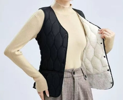 🔥 Last Day 49% OFF New   Sleeveless Down Jacket Thickened Vest