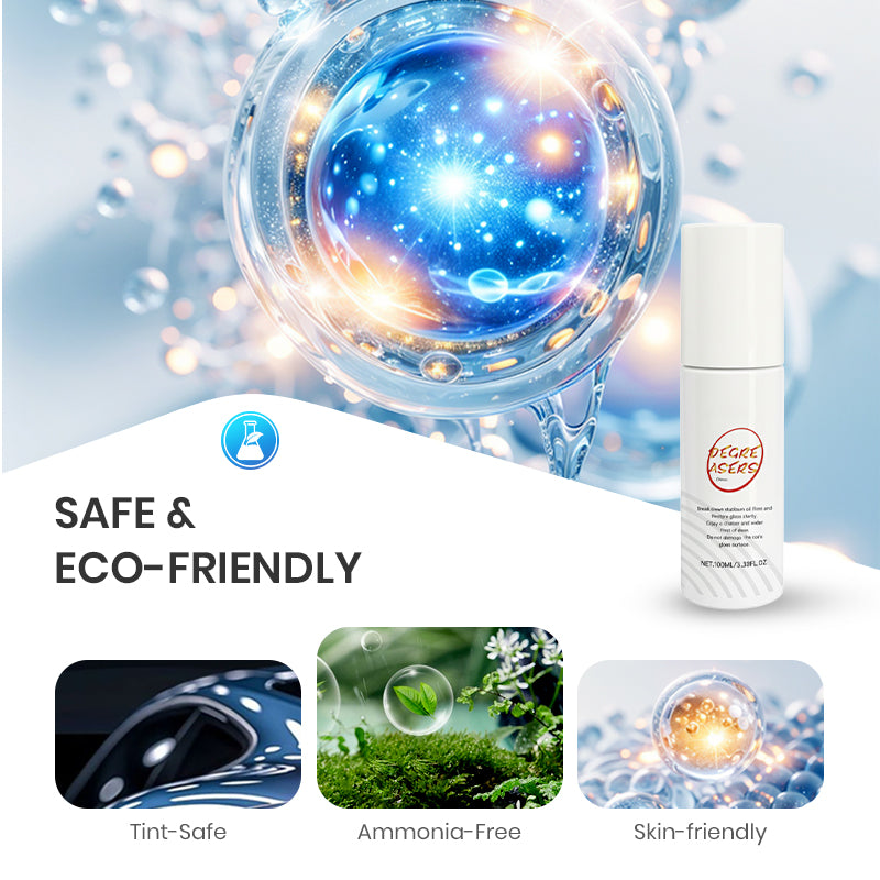 🔥Last Day-Buy 2 Get 1 Free!🎁50K+ SOLD! Almost Gone ✨Car Glass Oil Film Cleaning Agent