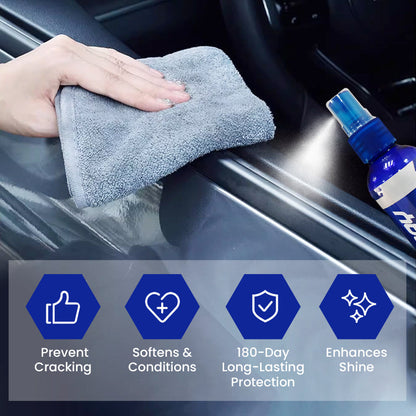 💥New Year special offer🎉Car Door Glass Lifting Window Lubricant Reducing Cleaning Agent