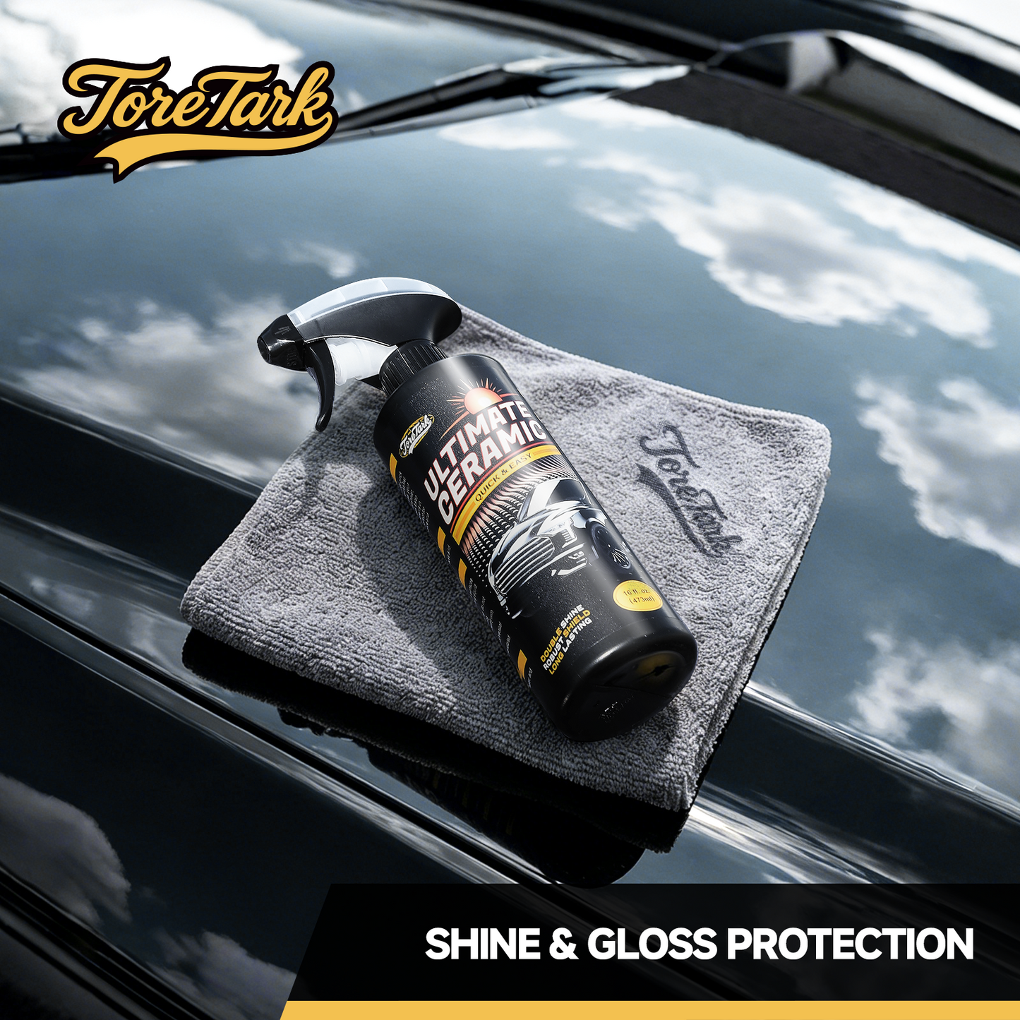 Toretark Ceramic Coating for Cars