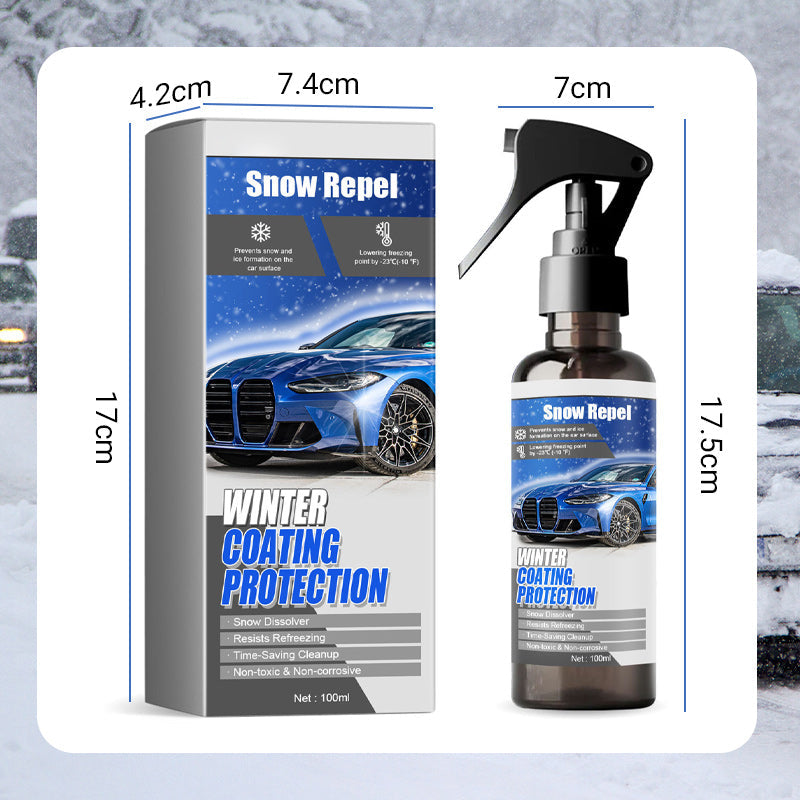 🔥🔥Buy 3 Get 2 Free🔥Car Windshield Snow Melting Coating Spray