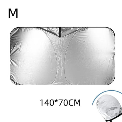 🔥Hot Sale🔥 Windshield Sunshade Foldable Sun Shield