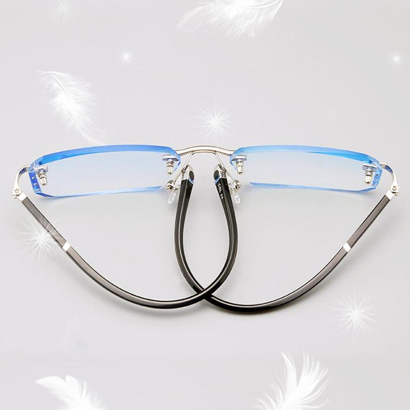 🔥New Sapphire high hardness anti-blue Dual-Use Reading Glasses✨