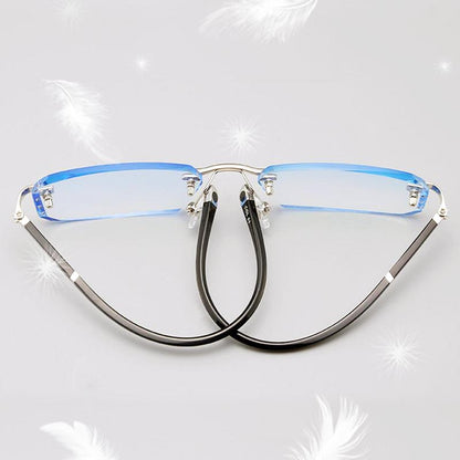🔥New Sapphire high hardness anti-blue Dual-Use Reading Glasses✨