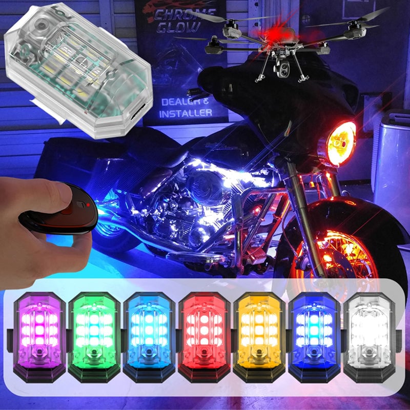 🔥2025 New Arrival🔥 ✨High Brightness Wireless LED Strobe Light