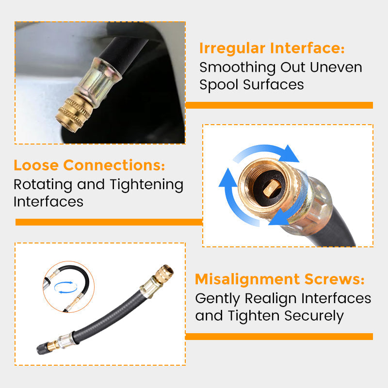 ✨Hot sale 40% Off✨Universal Flexible Tire Valve Extension